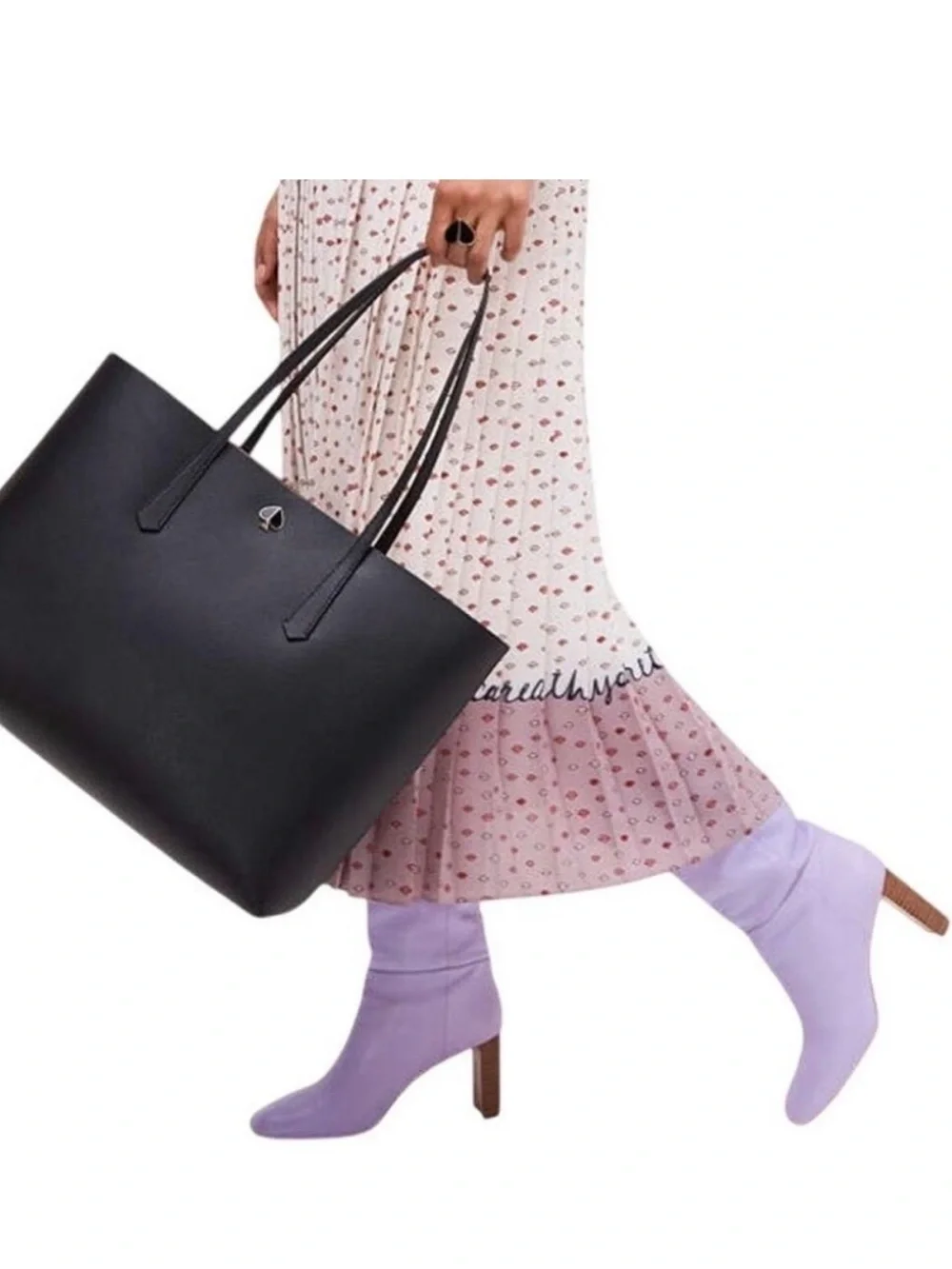 Kate Spade Black Molly Large Tote